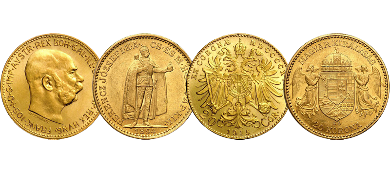 20 koron Austria
